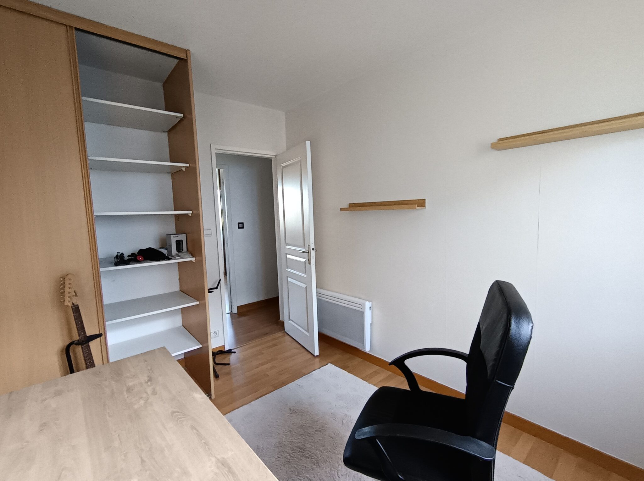 appartement 75 m² dourjacq 2 chambres, balcon, loggia