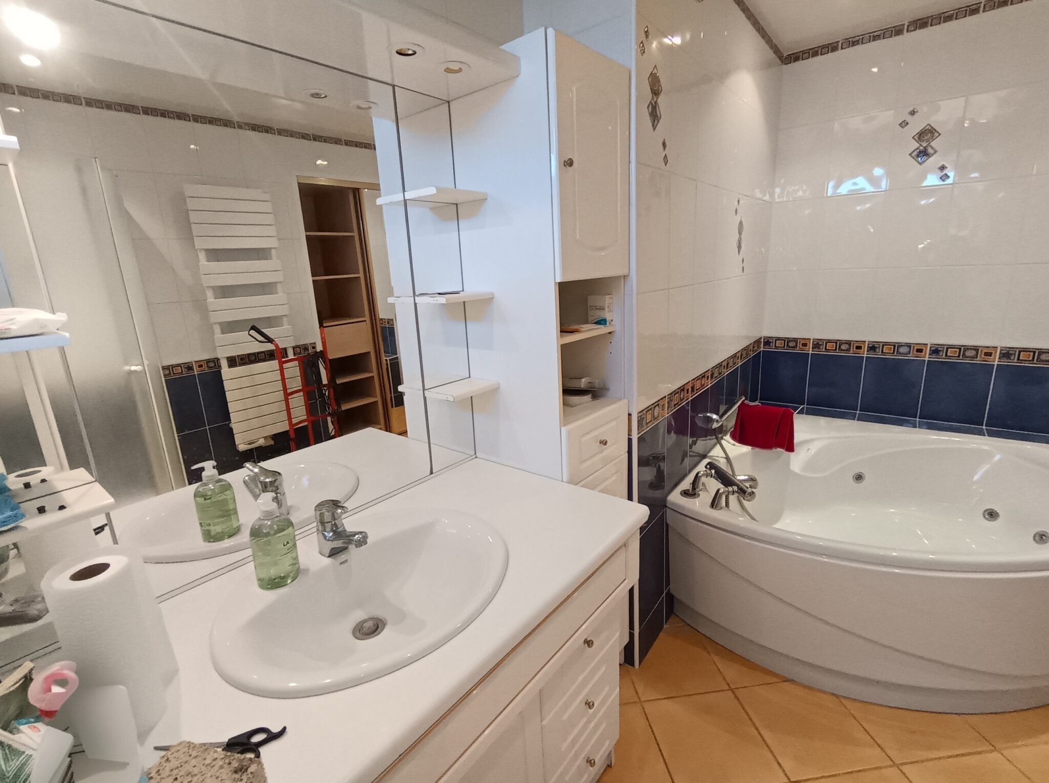 appartement 75 m² dourjacq 2 chambres, balcon, loggia